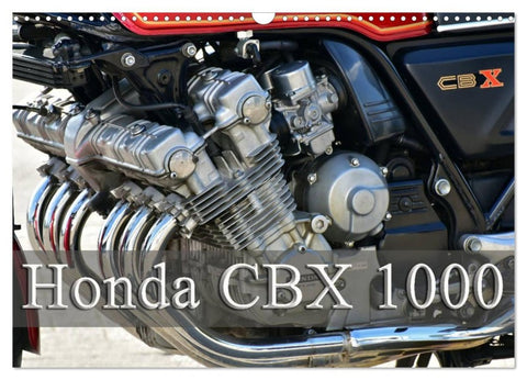 Honda CBX 1000 (Wandkalender 2026 DIN A3 quer), CALVENDO Monatskalender