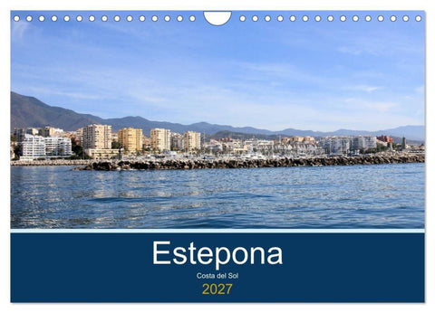 Estepona Costa Del Sol (Wall Calendar 2027 DIN A4 landscape), CALVENDO 12 Month Wall Calendar