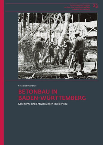 Betonbau in Baden-Württemberg