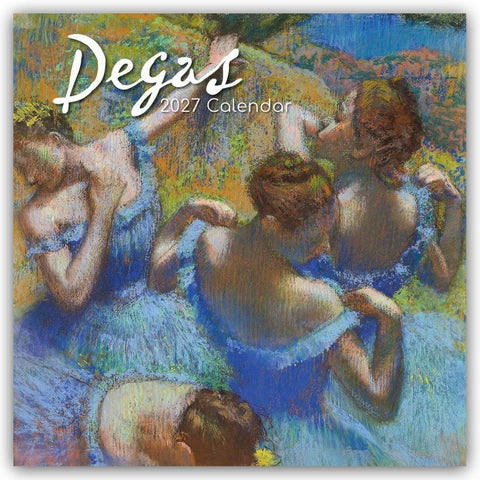 Degas 2027 – Edgar Degas – 16-Monatskalender