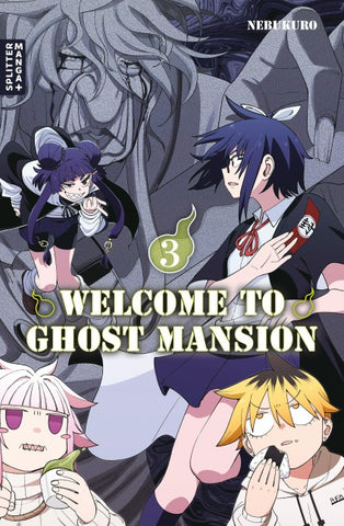 Welcome to Ghost Mansion 03