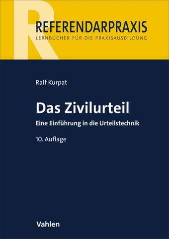 Das Zivilurteil