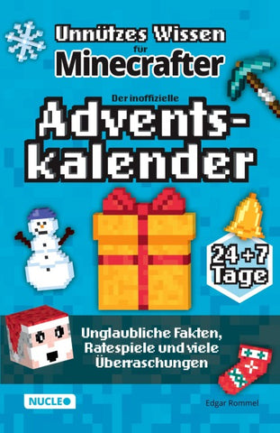 Unnützes Wissen für Minecrafter – Der inoffizielle Adventskalender