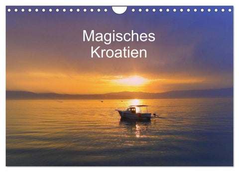 Magisches Kroatien (Wandkalender 2026 DIN A4 quer), CALVENDO Monatskalender