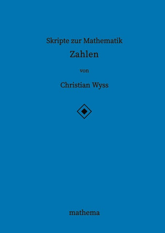 Skripte zur Mathematik - Zahlen