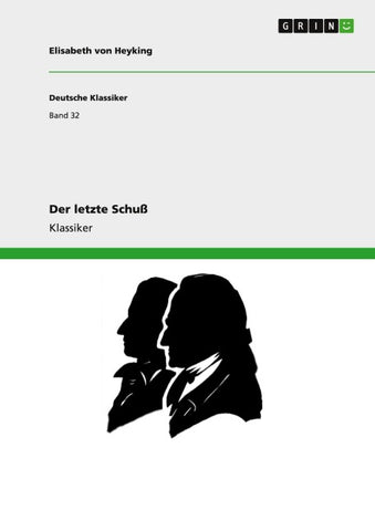 Der letzte Schuß