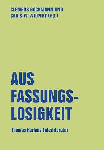 Aus Fassungslosigkeit