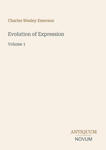 Evolution of Expression