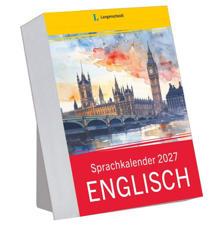 Langenscheidt Sprachkalender Englisch 2027