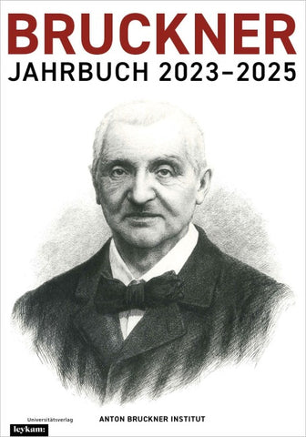 Bruckner Jahrbuch 2023-2025