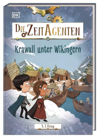 Die Zeit-Agenten 7. Krawall unter Wikingern