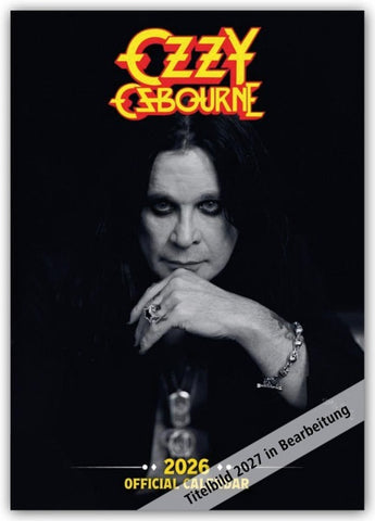 Ozzy Osbourne 2027 – A3-Posterkalender