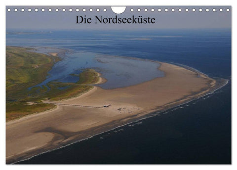 Die Nordseeküste (Wandkalender 2027 DIN A4 quer), CALVENDO Monatskalender