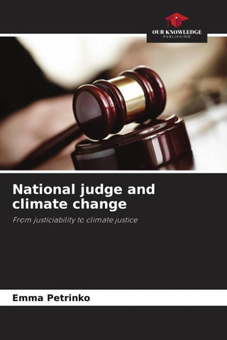 National judge and climate change