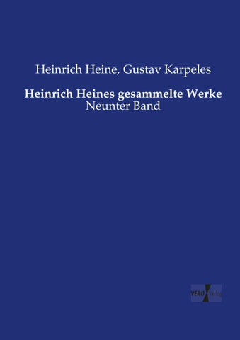 Heinrich Heines gesammelte Werke