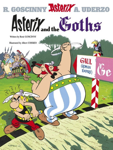 Asterix 03: Asterix and The Goths