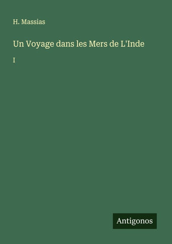 Un Voyage dans les Mers de L'Inde