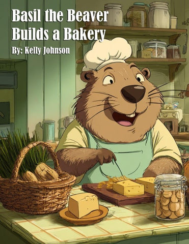 Basil the Beaver Builds a Bakery
