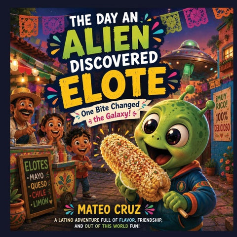 The Day an Alien Discovered Elote