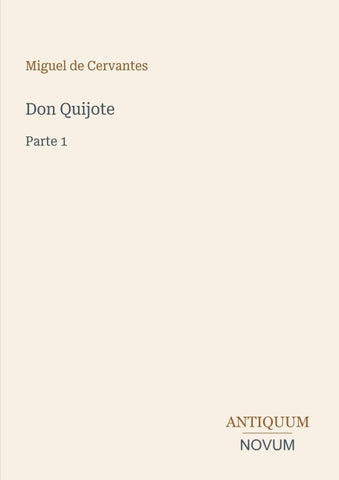 Don Quijote