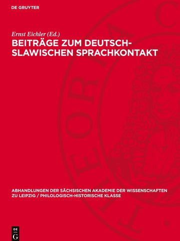 Beiträge zum deutsch-slawischen Sprachkontakt