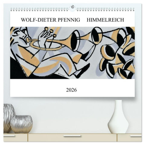 Himmelreich (hochwertiger Premium Wandkalender 2026 DIN A2 quer), Kunstdruck in Hochglanz