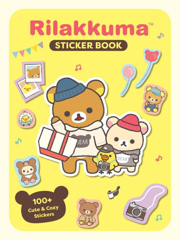 Rilakkuma Sticker Book