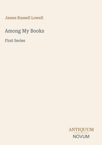 Among My Books