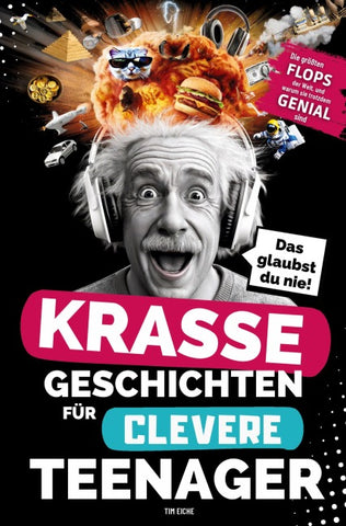 Krasse Geschichten für clevere Teenager