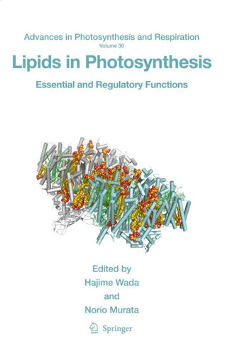 Lipids in Photosynthesis