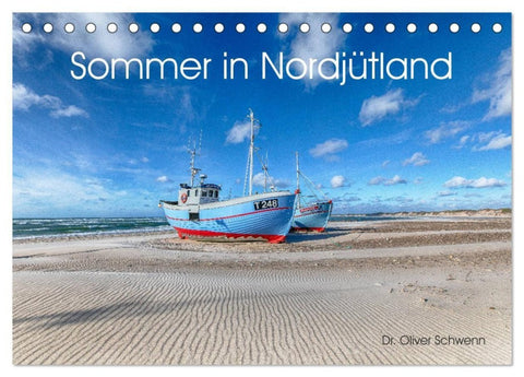 Sommer in Nordjütland (Tischkalender 2027 DIN A5 quer), CALVENDO Monatskalender