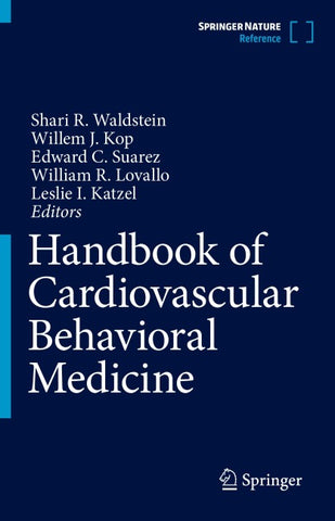 Handbook of Cardiovascular Behavioral Medicine