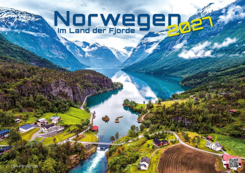 Norwegen – Im Land der Fjorde - 2027 - Kalender DIN A2