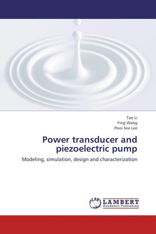 Power transducer and piezoelectric pump