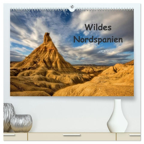 Wildes Nordspanien (hochwertiger Premium Wandkalender 2027 DIN A2 quer), Kunstdruck in Hochglanz