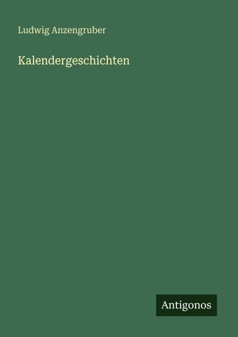 Kalendergeschichten