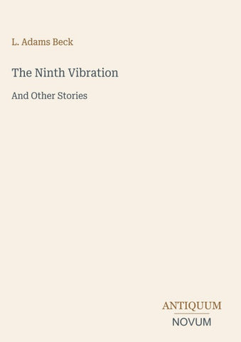 The Ninth Vibration