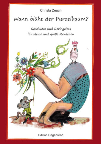 Wann blüht der Purzelbaum?