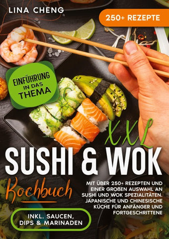 XXL Sushi & WOK Kochbuch