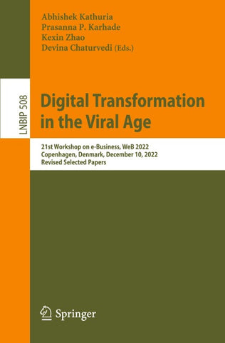 Digital Transformation in the Viral Age