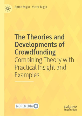 The Theories and Developments of Crowdfunding