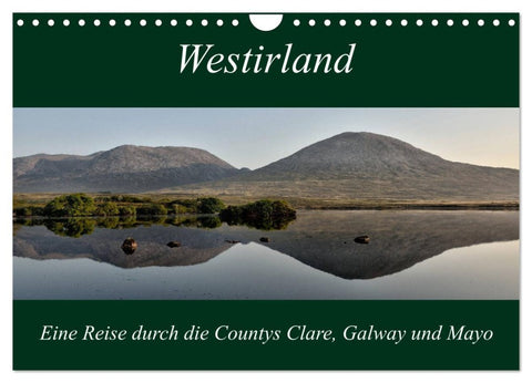 Westirland (Wandkalender 2026 DIN A4 quer), CALVENDO Monatskalender