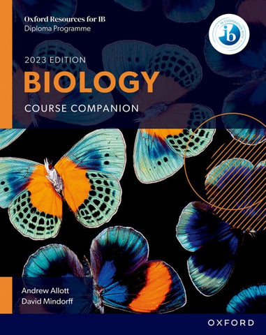 Oxford Resources for IB DP Biology. Course Book