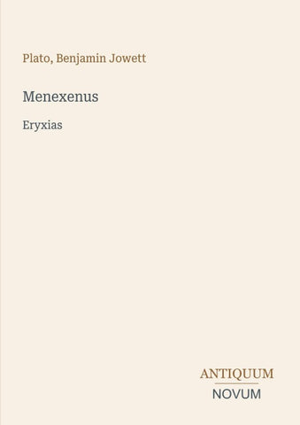 Menexenus