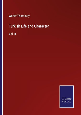 Turkish Life and Character