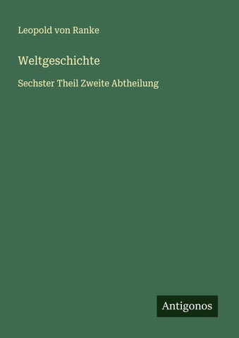 Weltgeschichte