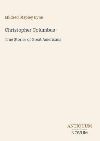 Christopher Columbus