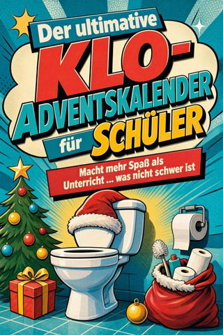 Der ultimative Klo-Adventskalender für Schüler