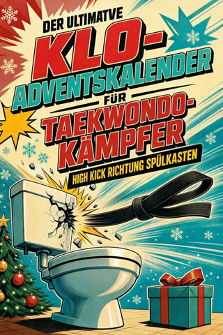 Der ultimative Klo-Adventskalender für Taekwondo-Kämpfer