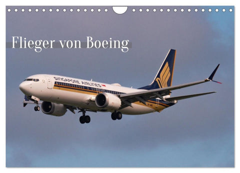 Flieger von Boeing (Wandkalender 2027 DIN A4 quer), CALVENDO Monatskalender